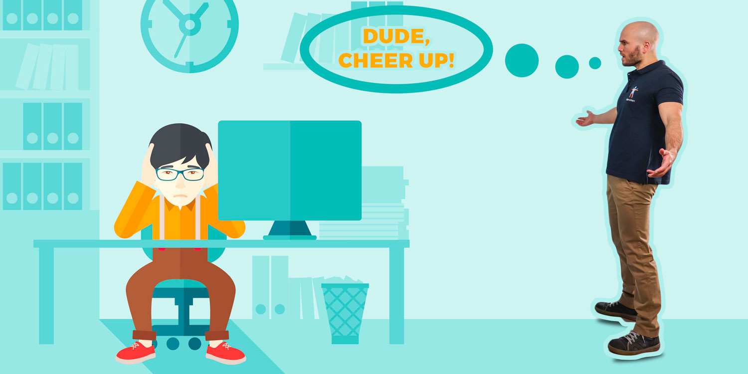 Cheer up en voorkom stress