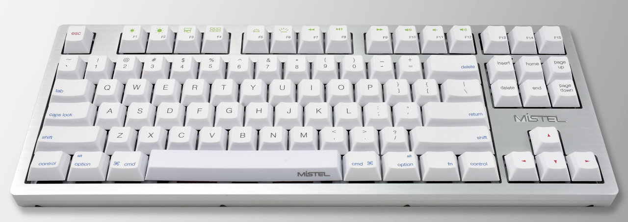 Mistel Sleeker tenkeyless toetsenbord