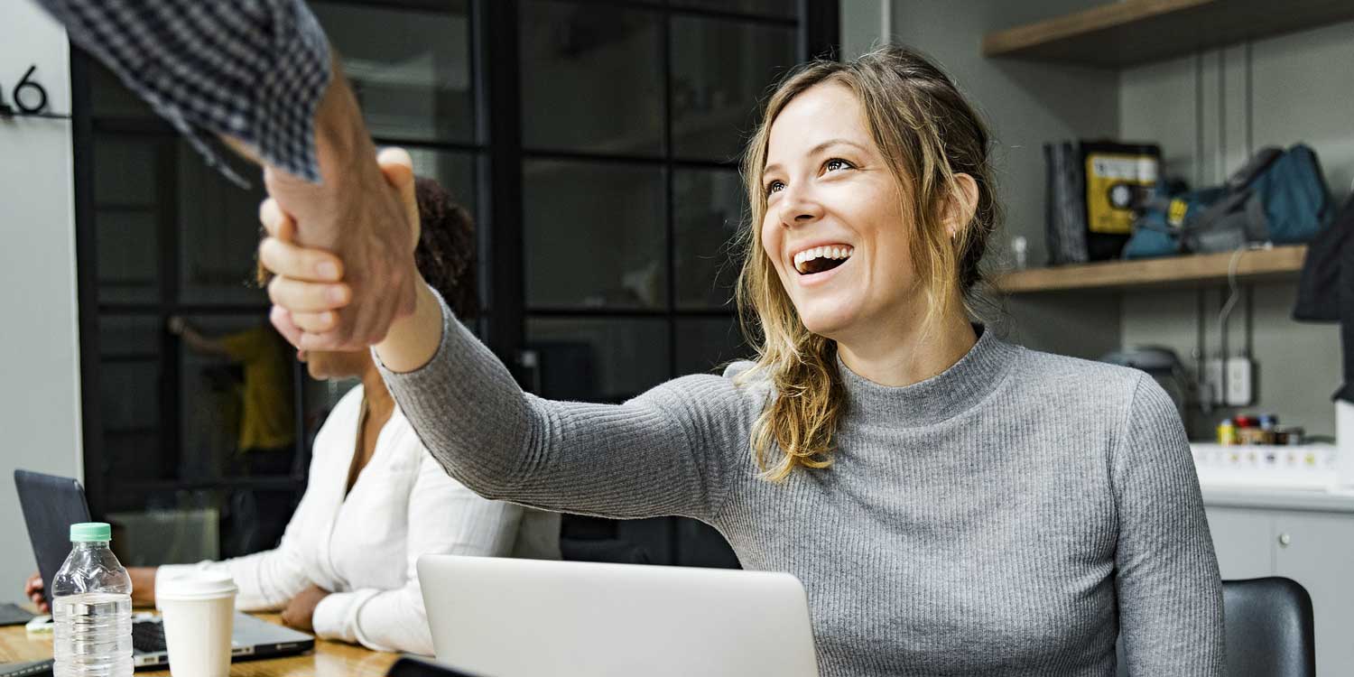 Aardig zijn voor elkaar vergroot de positiviteit op de werkvloer