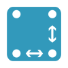 VESA maat voor de Ergopro Basic monitor arm