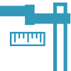 Minimale en maximale diepte van de Newstar NM-D135DSILVER monitor arm