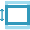 Hoogte verstelbaarheid voor de monitor op de Ergopro Basic monitor arm