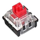 Keychron optical red switch